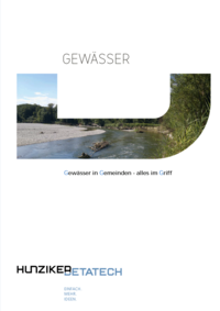 Broschüre Gewässer im Griff