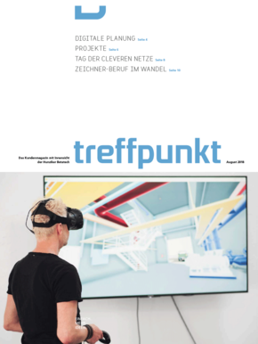 Broschüre treffpunkt, Aug. 2018