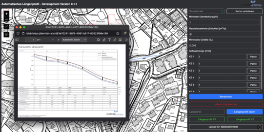 Automatisierte Leitungsplanung