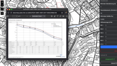 Automatisierte Längenprofile