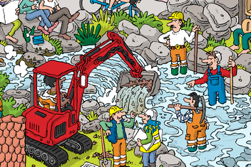 Revitalisierung von Gewässern