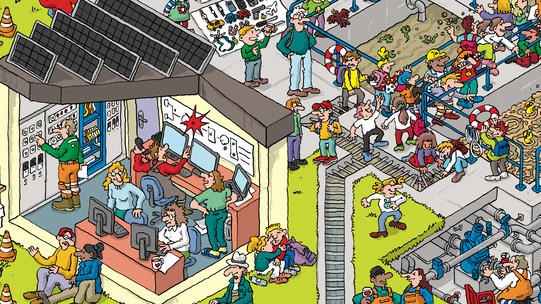 Schaltwarte / Steuerung