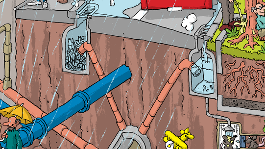 Strassenentwässerung